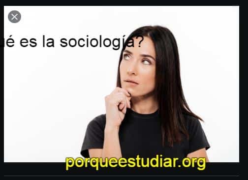 ¿Qué es la sociología? 