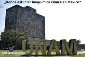 Donde estudiar bioquímica clínica en México