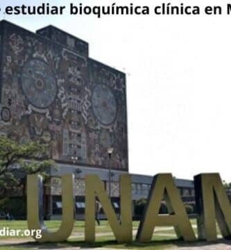 Donde estudiar bioquímica clínica en México