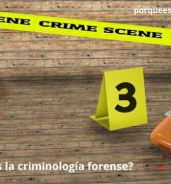 Qué es la criminología forense