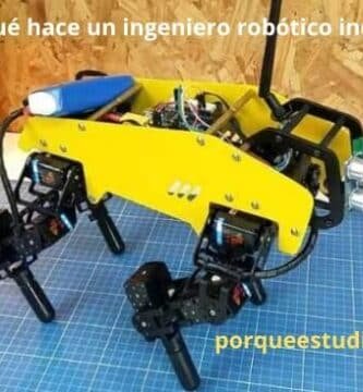 Qué hace un ingeniero robótico industrial