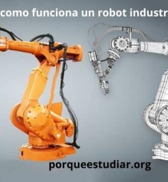 como funciona un robot industrial