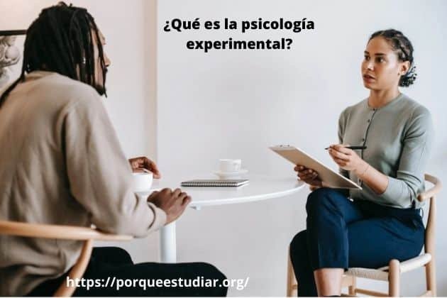 psicología experimental 